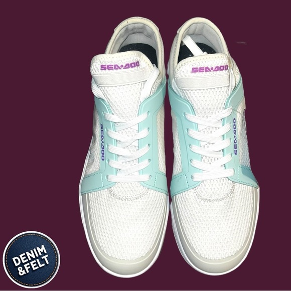 Sea-Doo Unisex Mint Green/White/Purple Water Shoes/Sneakers | NEW/NIB!!🌊🚤🌊 - Picture 5 of 15